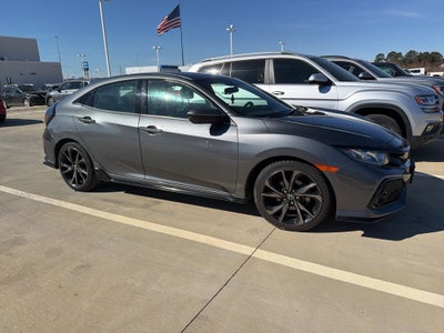 2019 Honda Civic Sport