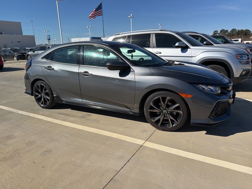 2019 Honda Civic Sport