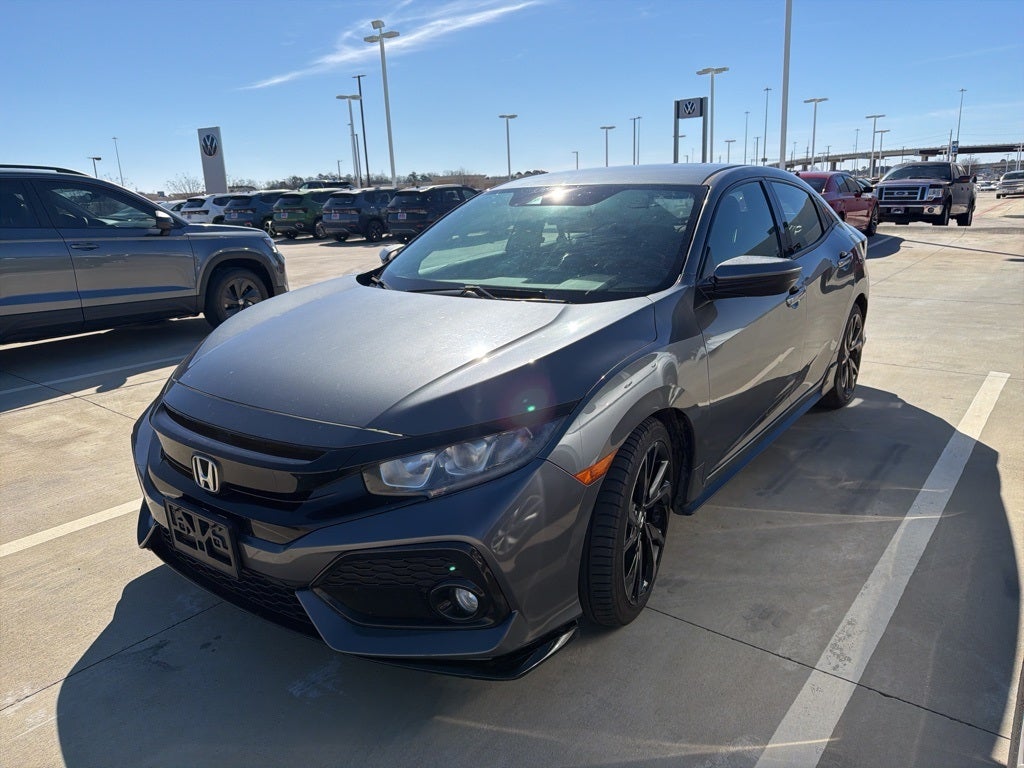 2019 Honda Civic Sport