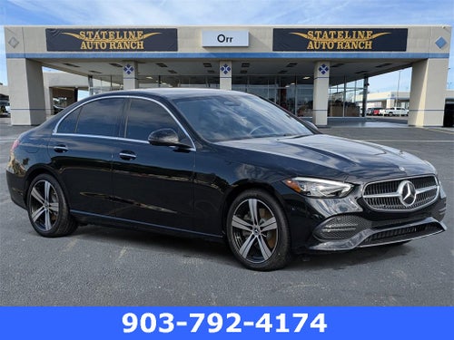 2025 Mercedes-Benz C-Class C 300