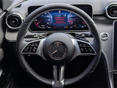 2025 Mercedes-Benz C-Class C 300