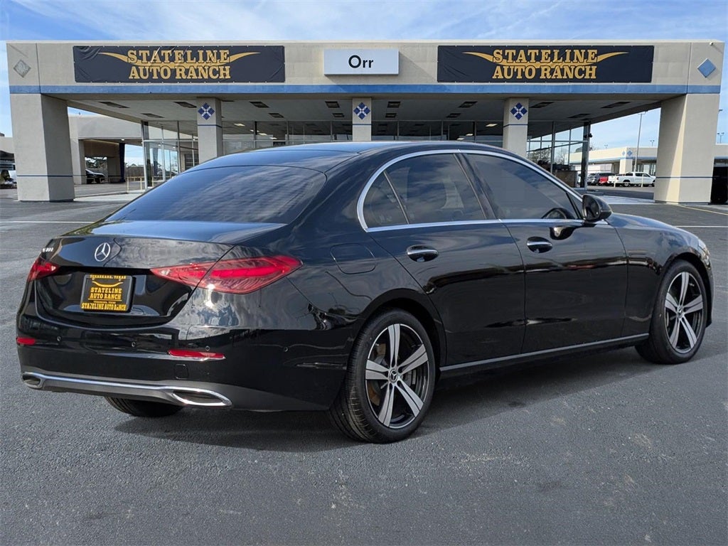 2025 Mercedes-Benz C-Class C 300