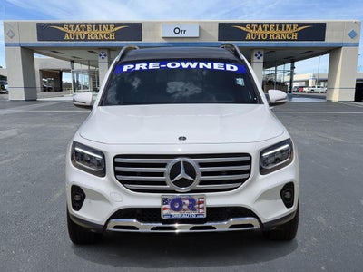 2025 Mercedes-Benz GLB GLB 250