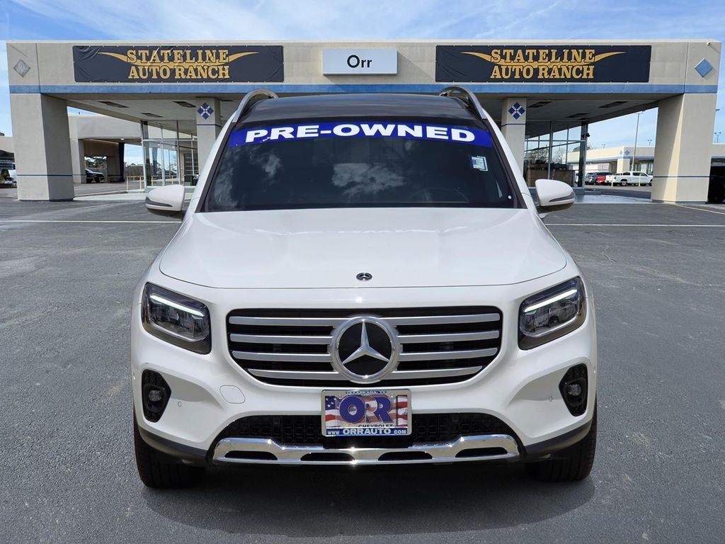 2025 Mercedes-Benz GLB GLB 250