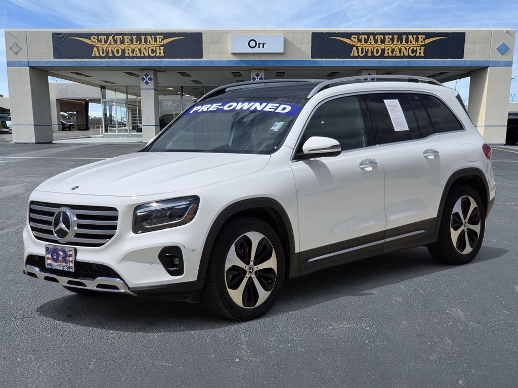 2025 Mercedes-Benz GLB GLB 250