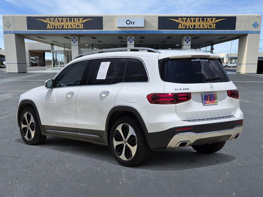 2025 Mercedes-Benz GLB GLB 250