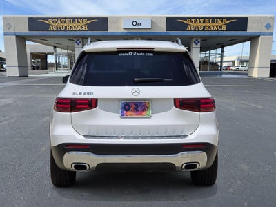 2025 Mercedes-Benz GLB GLB 250