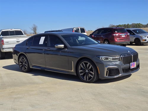 2022 BMW 7 Series M760i Li