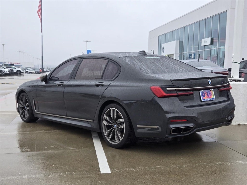 2022 BMW 7 Series M760i Li