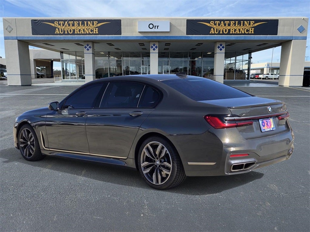 2022 BMW 7 Series M760i Li