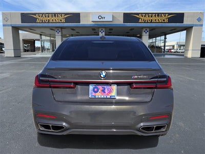 2022 BMW 7 Series M760i Li