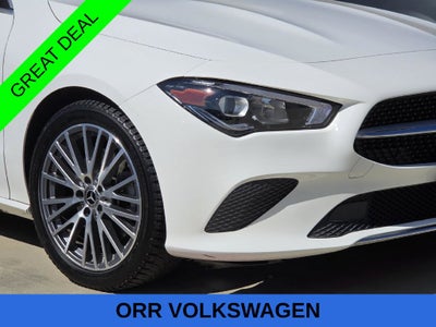 2020 Mercedes-Benz CLA CLA 250