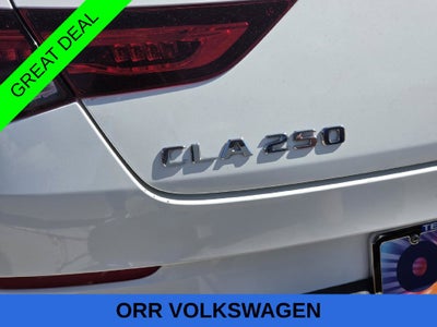 2020 Mercedes-Benz CLA CLA 250