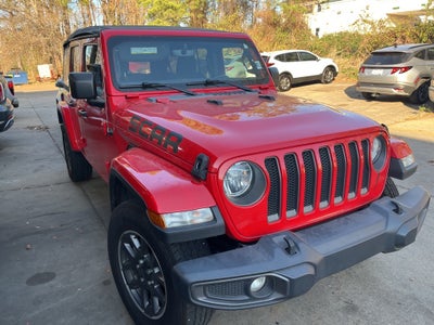 2021 Jeep Wrangler Unlimited Sport S 80Th Special Edition