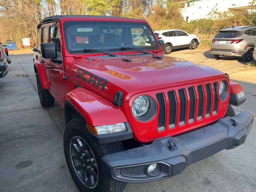 2021 Jeep Wrangler Unlimited Sport S 80Th Special Edition
