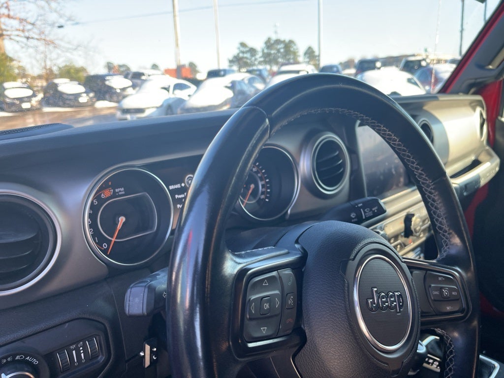 2021 Jeep Wrangler Unlimited Sport S 80Th Special Edition