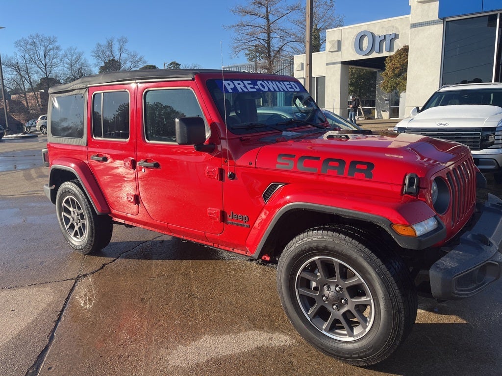 2021 Jeep Wrangler Unlimited Sport S 80Th Special Edition