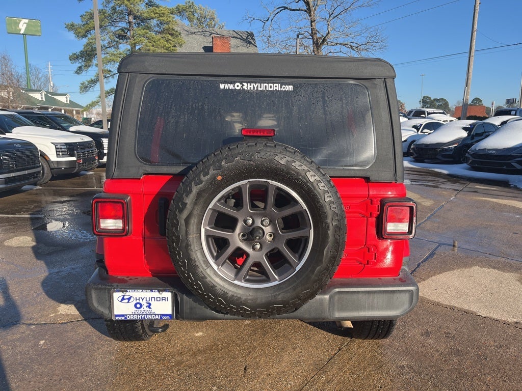 2021 Jeep Wrangler Unlimited Sport S 80Th Special Edition