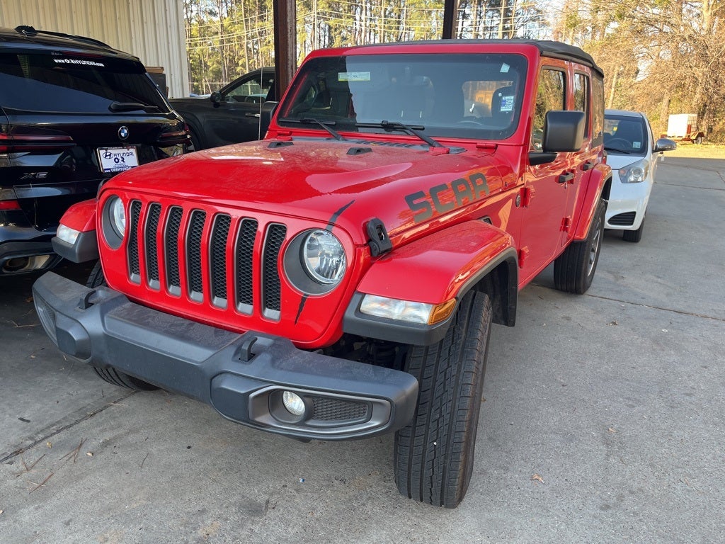 2021 Jeep Wrangler Base