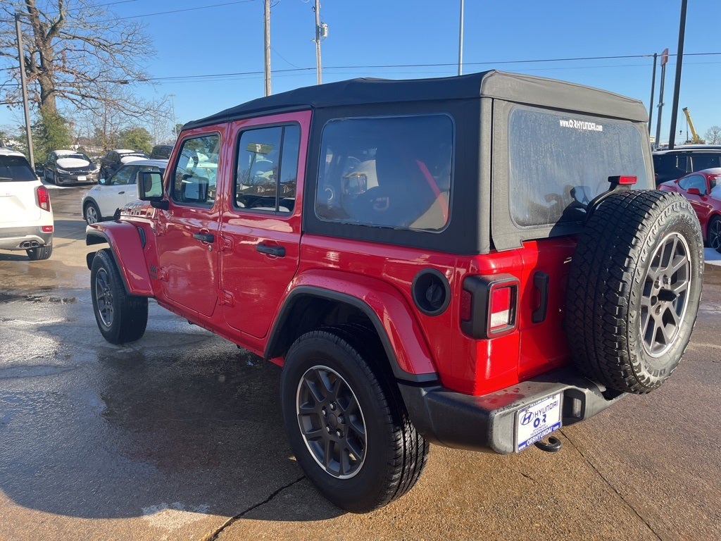 2021 Jeep Wrangler Base