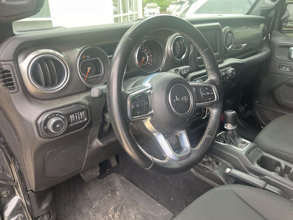 2020 Jeep Wrangler Unlimited Sahara