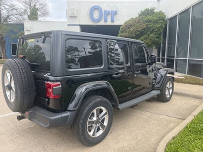 2020 Jeep Wrangler Unlimited Sahara