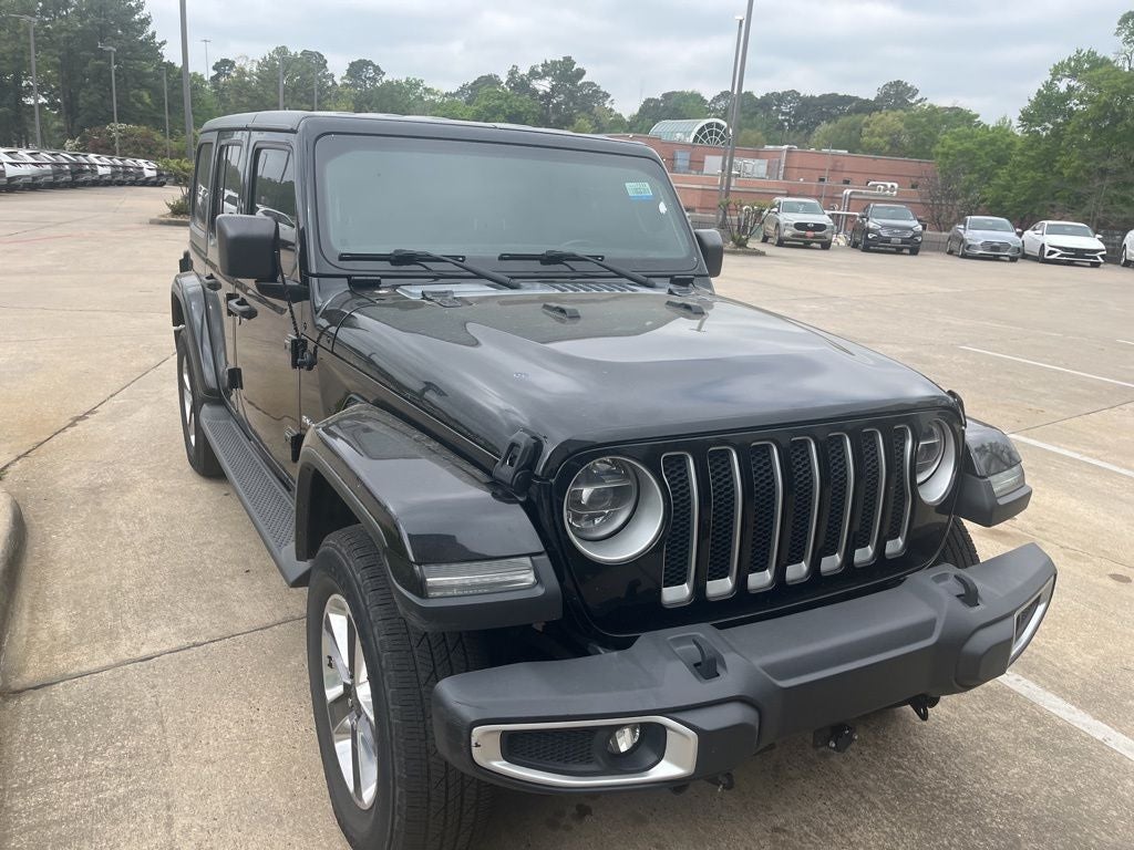 2020 Jeep Wrangler Unlimited Sahara