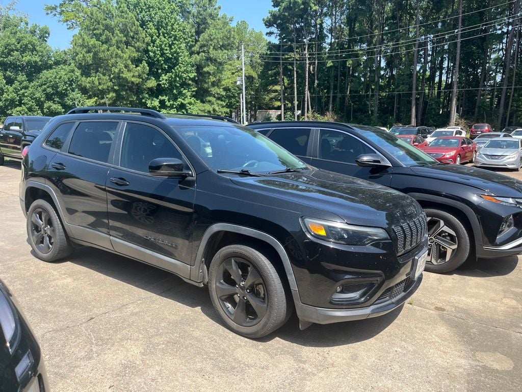 2020 Jeep Cherokee Latitude Plus