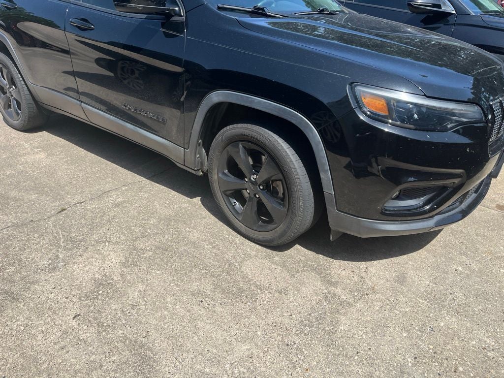 2020 Jeep Cherokee Latitude Plus