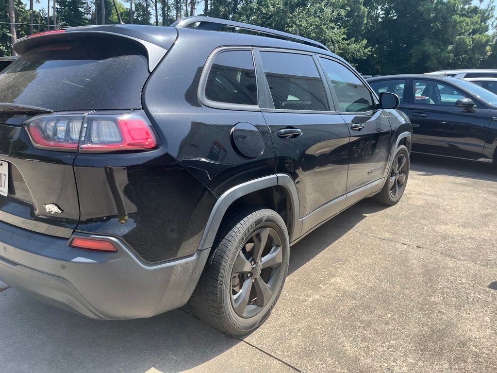 2020 Jeep Cherokee Latitude Plus