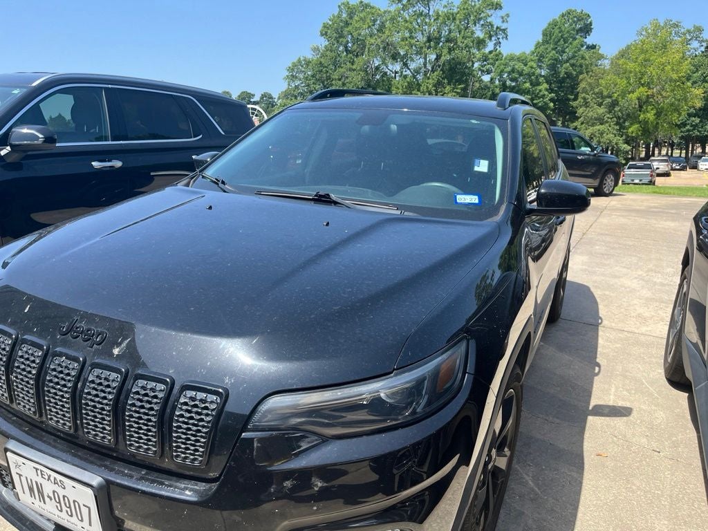 2020 Jeep Cherokee Latitude Plus