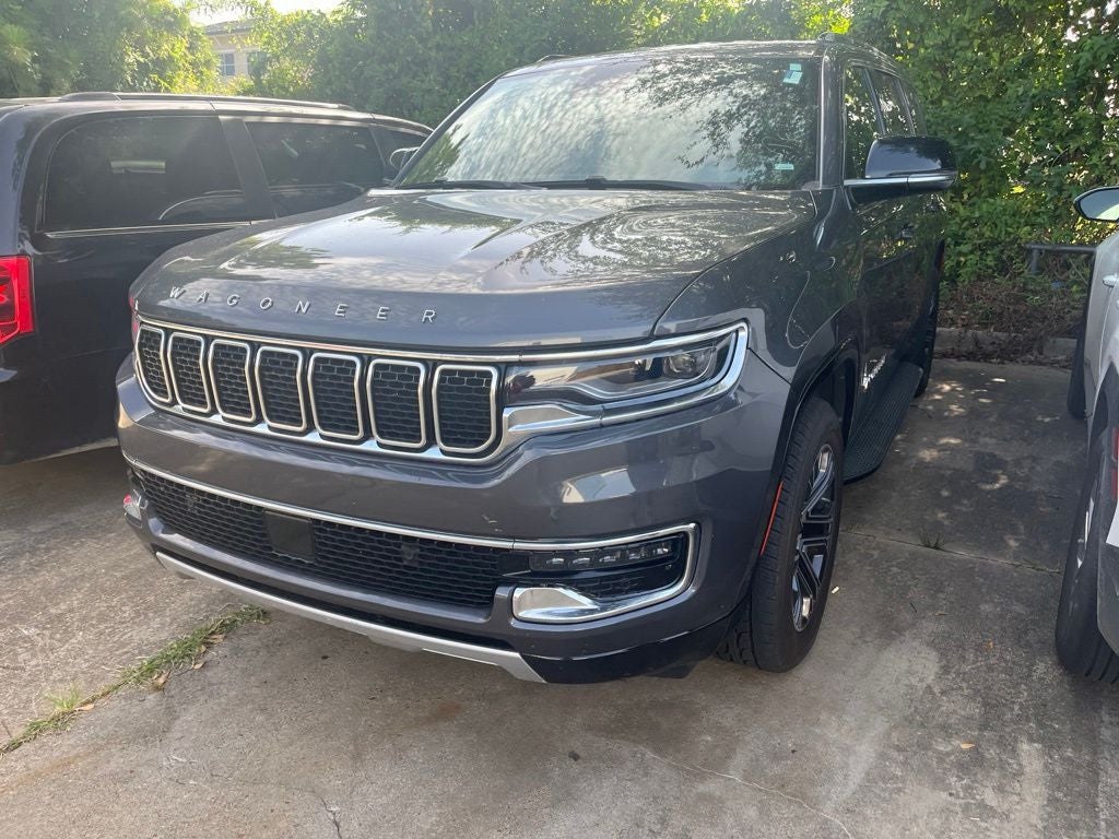 2024 Jeep Wagoneer Series II