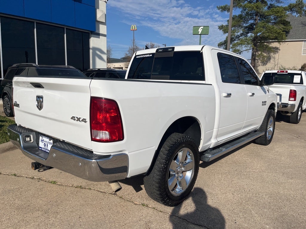 2017 RAM 1500 Big Horn