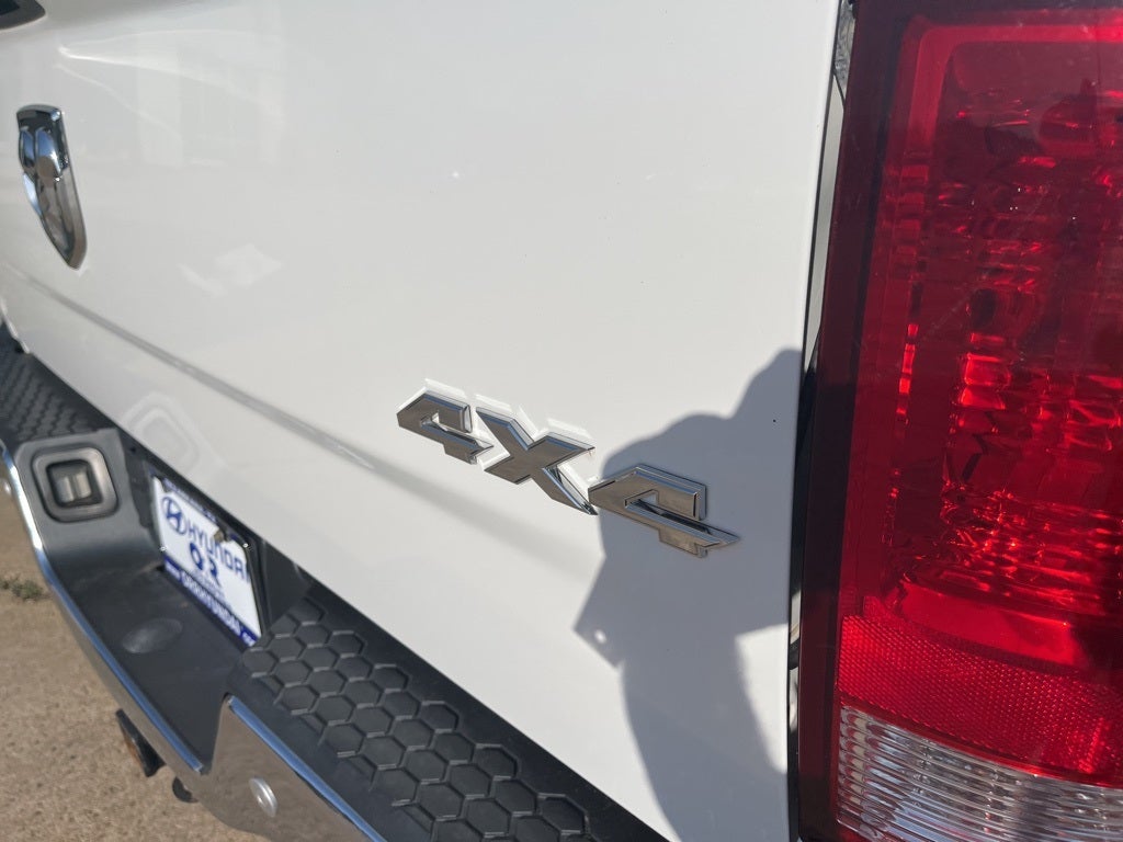 2017 RAM 1500 Big Horn