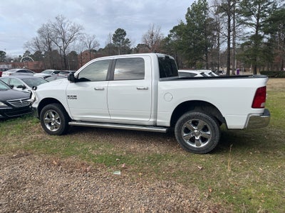 2017 RAM 1500 Big Horn