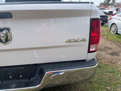 2017 RAM 1500 Big Horn