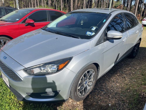 2018 Ford Focus SEL
