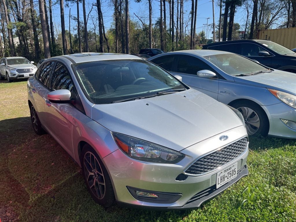 2018 Ford Focus SEL