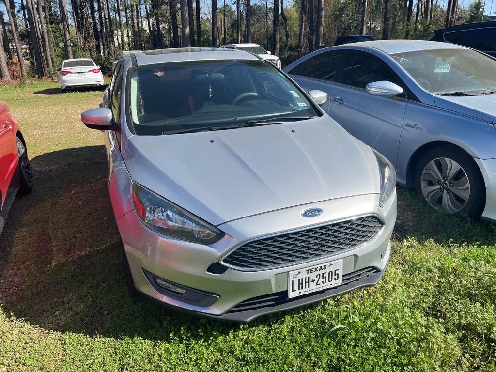 2018 Ford Focus SEL