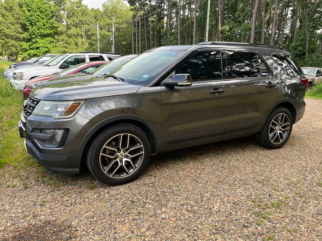 2016 Ford Explorer Sport