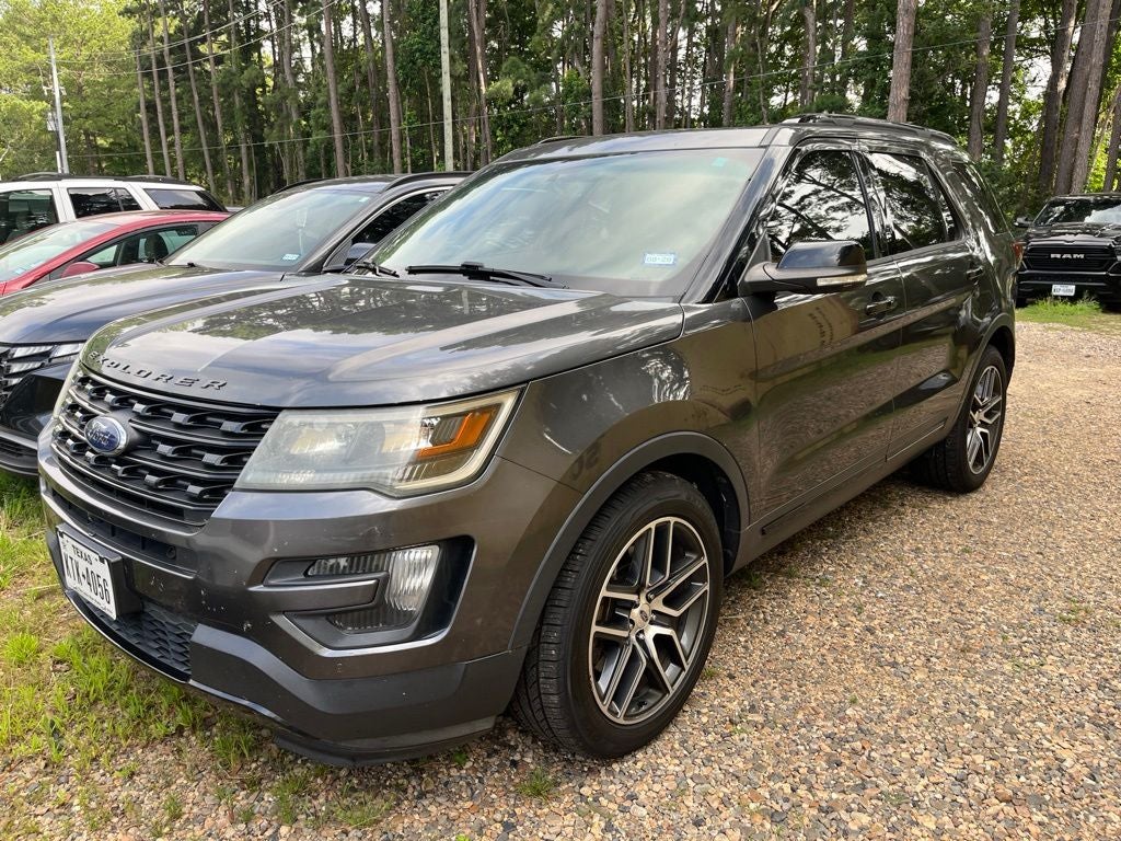 2016 Ford Explorer Sport