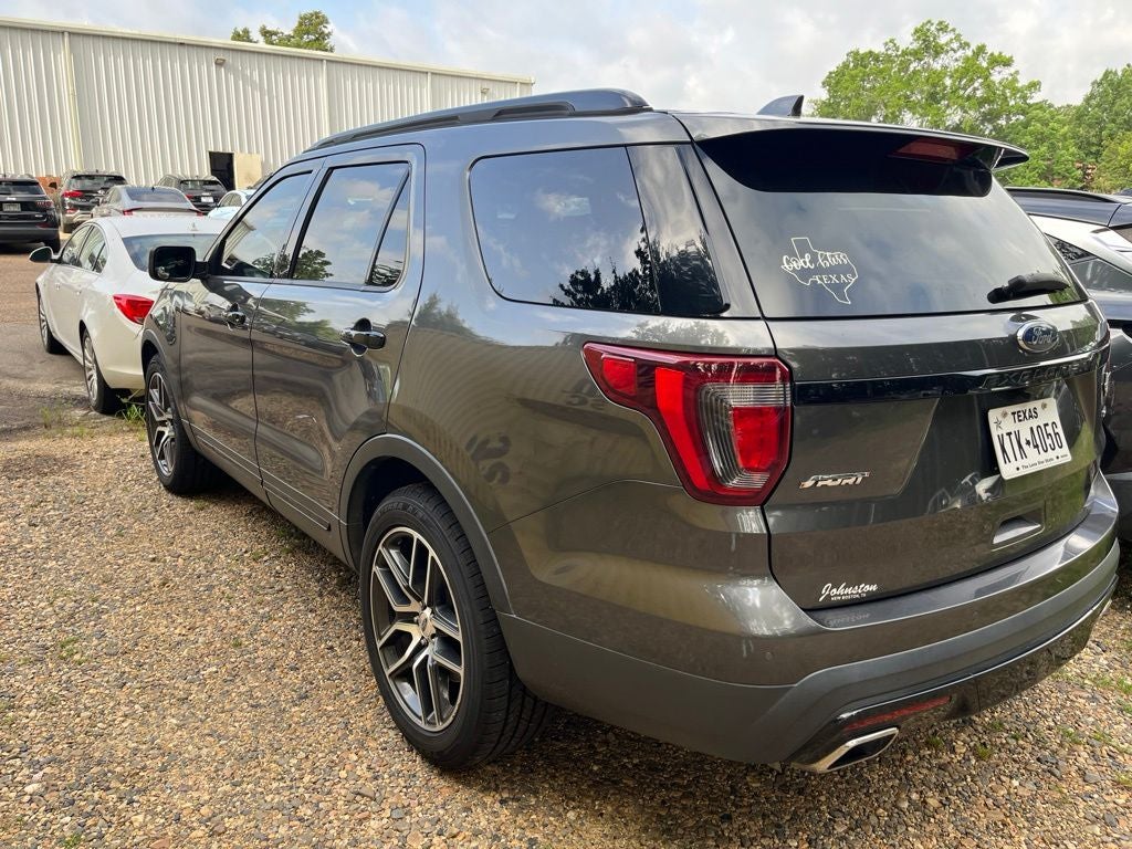 2016 Ford Explorer Sport