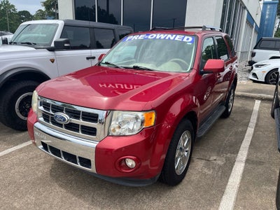 2011 Ford Escape Limited