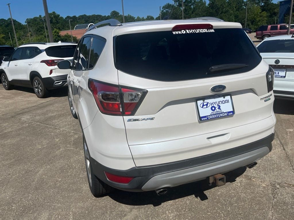 2017 Ford Escape Titanium