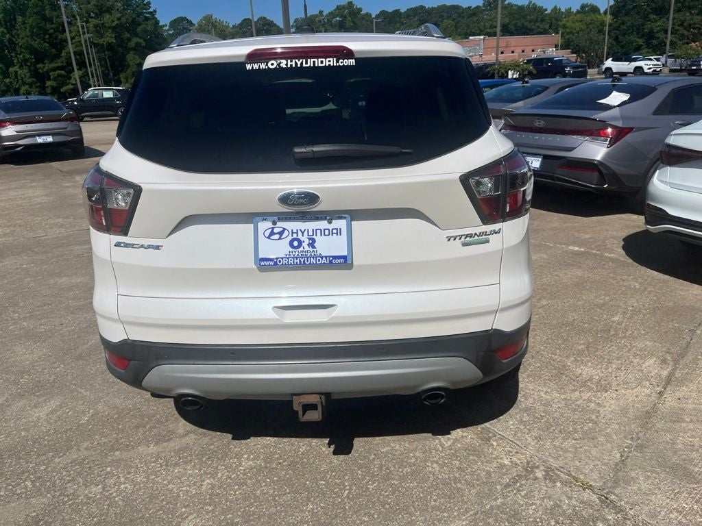 2017 Ford Escape Titanium