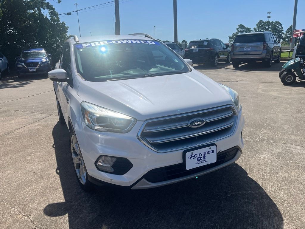 2017 Ford Escape Titanium