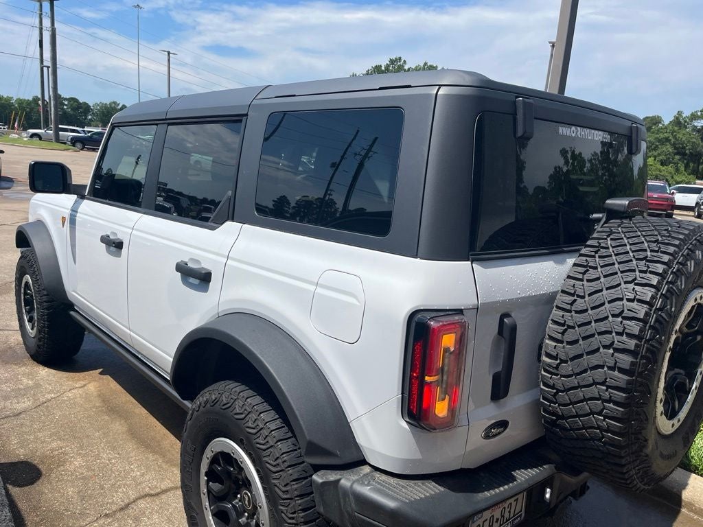 2024 Ford Bronco Badlands