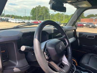 2024 Ford Bronco Badlands
