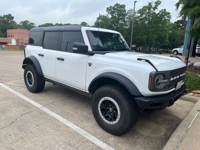 2024 Ford Bronco Badlands