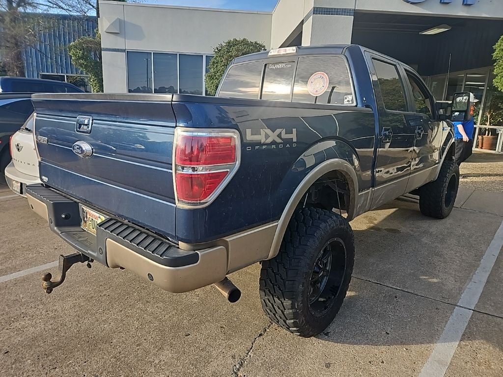 2014 Ford F-150 Lariat